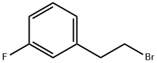 3-FLUOROPHENETHYL BROMIDE Struktur