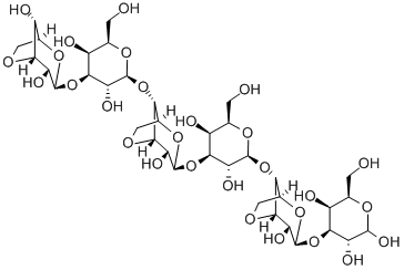 NEOAGAROHEXAOSE Struktur