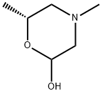 2-Morpholinol,4,6-dimethyl-,(6R)-(9CI) Struktur