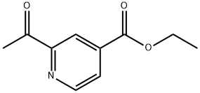 Ethyl 2-acetylisonicotinate Struktur