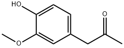 4-HYDROXY-3-METHOXYPHENYLACETONE Struktur