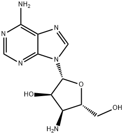 3-氨基-D-腺苷酸, 2504-55-4, 結(jié)構(gòu)式