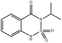 Bentazone Structure