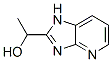 1H-Imidazo[4,5-b]pyridine-2-methanol,  -alpha--methyl-  (9CI)