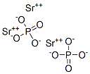 strontium(+2) cation phosphate Struktur