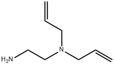 2-(DIALLYLAMINO)ETHYLAMINE Struktur