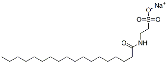 N-Stearoyltaurine sodium salt Struktur