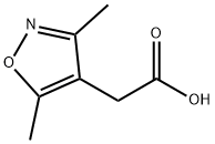 (3,5-DIMETHYL-ISOXAZOL-4-YL)-ACETIC ACID Struktur