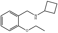 Benzenemethanamine, N-cyclobutyl-2-ethoxy- (9CI) Struktur