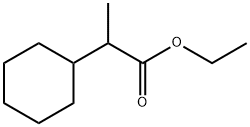 ETHYL CYCLOHEXYL PROPIONATE Struktur