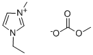 EMIM  MeOCO2 Struktur