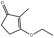 3-ETHOXY-2-METHYL-2-CYCLOPENTEN-1-ONE Struktur