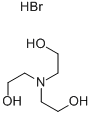 TRIETHANOLAMINE HYDROBROMIDE Struktur