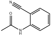 N-(2-cyanophenyl)acetamide Struktur