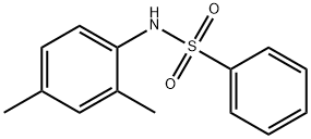 2',4'-DIMETHYLBENZENESULFONANILIDE Struktur