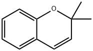 2,2-Dimethyl-2H-1-benzopyran Struktur