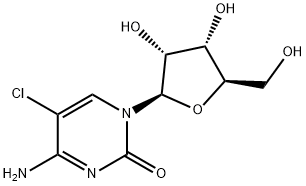 5-CHLOROCYTIDINE Struktur