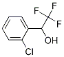 1-(2-chlorophenyl)-2,2,2-trifluoroethanol Struktur