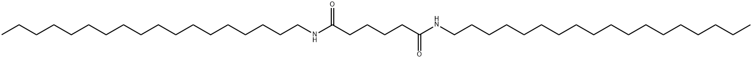 N,N'-dioctadecyladipamide Struktur