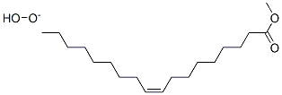 methyl oleate hydroperoxide Struktur