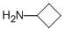 Cyclobutylamine Structure