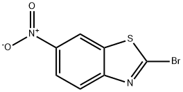 2-BROMO-6-NITROBENZOTHIAZOLE Struktur