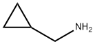 Aminomethylcyclopropane Struktur