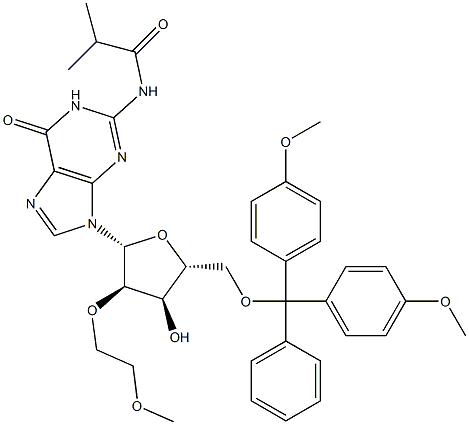 5'-O-DMT-N2-isobutyryl-2'-O-(2-methoxyethyl)guanosine