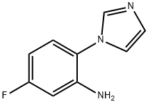 5-FLUORO-2-(1H-IMIDAZOL-1-YL)ANILINE price.