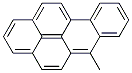 methylbenzo(a)pyrene Struktur