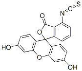 FLUORESCEINISOTHIOCYANATE Struktur