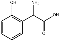 2-AMINO-2-(2-HYDROXYPHENYL)ACETIC ACID Struktur