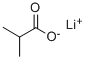 LITHIUM ISOBUTYRATE Struktur