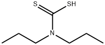 di-n-propyldithiocarbamate Struktur