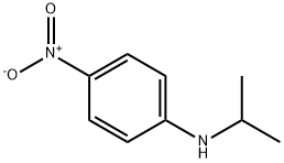 N-isopropyl-4-nitroaniline Struktur