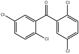 2,2',5,5'-TETRACHLOROBENZOPHENONE Struktur