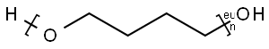 Poly(tetrahydrofuran) Structure