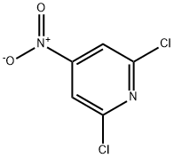 2 6-DICHLORO-4-NITROPYRIDINE  97 Struktur