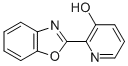 2-BENZOOXAZOL-2-YL-PYRIDIN-3-OL Struktur