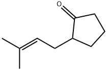 PENTENYL CYCLOPENTANONE Struktur