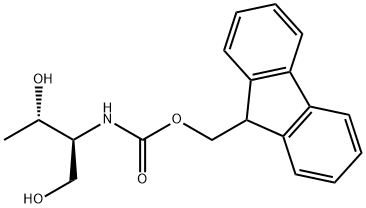 FMOC-L-ALLO-THREONINOL Struktur