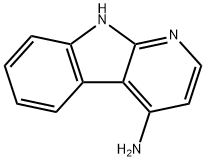 4-Amino α-Carboline Struktur