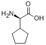 D-Cyclopentylglycine Structure