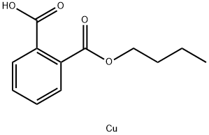 PHTHALIC ACID MONO-N-BUTYL ESTER COPPER(II) SALT|鄰苯二甲酸(一正丁基)酯合銅(II)