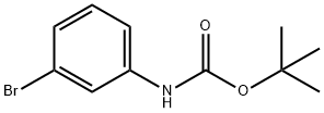 N-(TERT-BUTOXYCARBONYL)-3-BROMOANILINE Structure