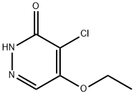 4-chloro-5-ethoxypyridazin-3(2H)-one Struktur