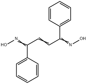 N-[(1E,3E)-4-nitroso-1,4-diphenyl-buta-1,3-dienyl]hydroxylamine Struktur