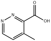 4-Methylpyridazine-3-carboxylicacid Struktur