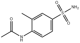 4-Amino-3-methyl-benzenesulfonamide Struktur