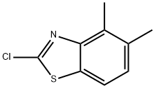 Benzothiazole, 2-chloro-4,5-dimethyl- (9CI) Struktur